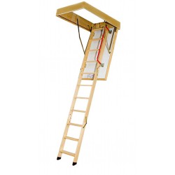 Чердачная лестница LTK Thermo 60х120х280 см