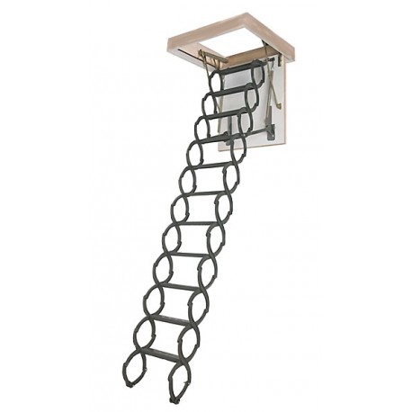 Чердачная лестница LST 70х120х280 см