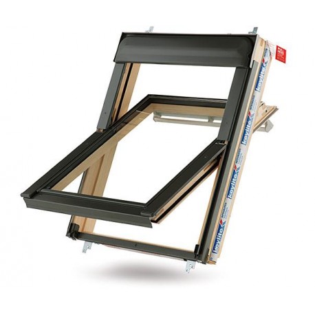 Мансардное окно "ПРЕМИУМ" 78х98 см	