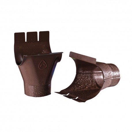 Воронка водосборная 125/90