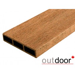 Доска ДПК Outdoor 115*22*3000 мм. STORM дуб