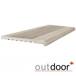 Ступень ДПК Outdoor 348*23*3000 мм полнотелая серая микс