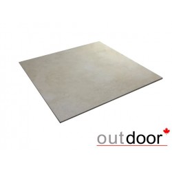 Плитка из керамогранита OUTDOOR, 600*600*10мм, белая ales