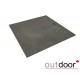 Плитка из керамогранита OUTDOOR, 600*600*10мм, серая ales
