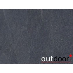 Плитка из керамогранита, 600*600*20 мм, черный slate