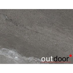 Плитка из керамогранита, 600*600*20мм, черная calcare