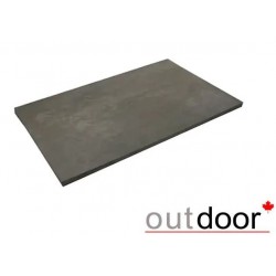 Плитка из керамогранита OUTDOOR, 270*600*20мм, серая ales