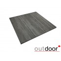 Плитка из керамогранита OUTDOOR, 600*600*20мм, серая cassero