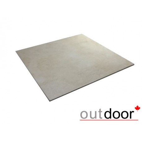 Плитка из керамогранита OUTDOOR, 600*600*20мм, белая ales