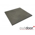 Плитка из керамогранита OUTDOOR, 600*600*20мм, серая ales