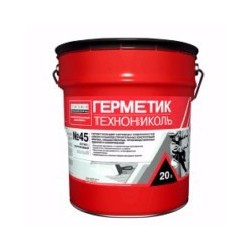 Герметик бутилкаучуковый ТехноНИКОЛЬ №45 (РФ)