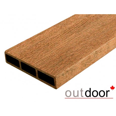 Доска ДПК Outdoor 115*22*3000 мм. STORM дуб