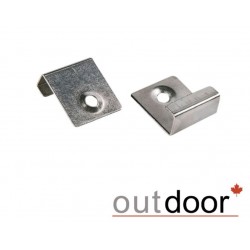 Клипса стартовая металлическая Outdoor (для лаги из ДПК)