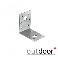 Клипса для перила стальная Outdoor 50*25 мм.