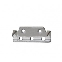 КРЕПЕЖ Гвоздэк Твин ТД цинк, цвет матово-серый