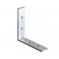 Соединитель KRONEX угловой для лаг KRONEX (полка 75х20) (упак/10 шт)