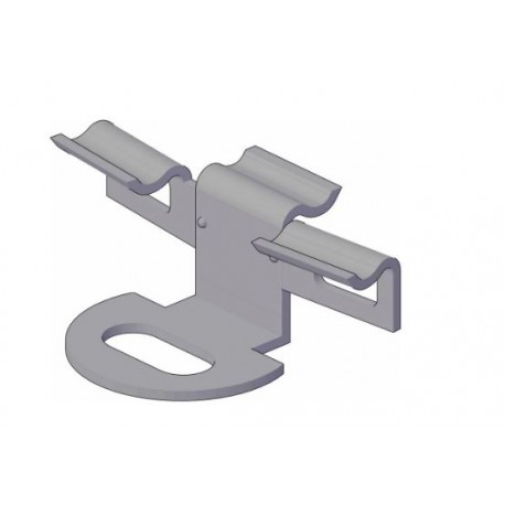 Крепеж промежуточный KRONEX № 9 для алюмин. лаги KRONEX (упак/100 шт)