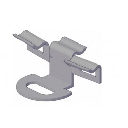 Крепеж промежуточный KRONEX № 7 для алюмин. лаги KRONEX (упак/100 шт)