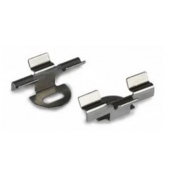 Крепеж промежуточный № 9, сталь, KRONEX (для алюм.лаги KRONEX, FIXAR) (упак/100шт)