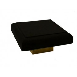 Крышка для столба ДПК Outdoor 135*135*22 мм, черная