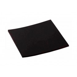 Подкладки самоклеющиеся антискользящие под опору KRONEX 200*200*2 мм., в рулоне 50 шт.