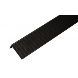 Угол завершающий алюминиевый KRONEX 51,5*30*3000 мм. коньяк