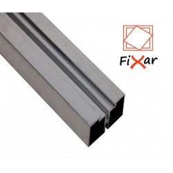 Лага алюминиевая FIXAR 40*25*3000 мм