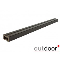 Лага ДПК Outdoor 50*30*2900 мм. темно-коричневая