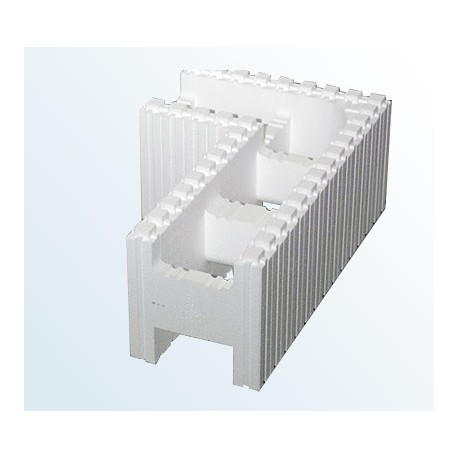 Блок стеновой угловой левый БСУЛ