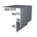 Околооконная планка сложная (250х50)