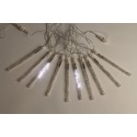 Светодиодные тающие сосульки LED-PLM-SNOW
