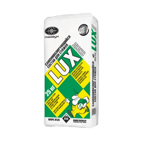 Самонивелирующийся состав для стяжек LUX