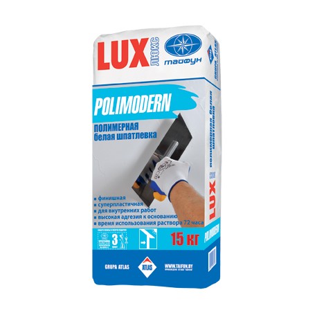 Полимерная шпатлевка белая "POLIMODERN"