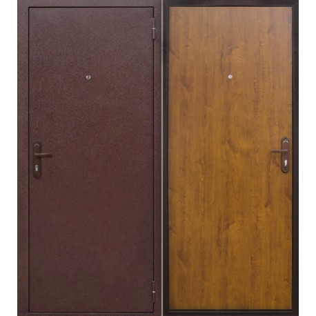 Дверь Стройгост 5-1 Золотистый дуб