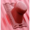 Выход универсальный Металл Профиль D110/200 (для профнастила С-21)