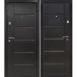 Дверь Йошкар МДФ/МДФ 12 мм Венге