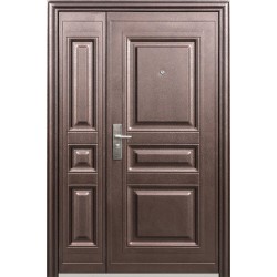 Дверь входная Kaiser K700 двухстворчатая