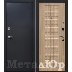Дверь МеталЮр М22, беленый дуб