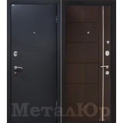 Дверь МеталЮр М25, венге