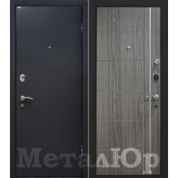 Дверь МеталЮр М25, графит