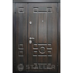 Дверь Рим двухстворчатая