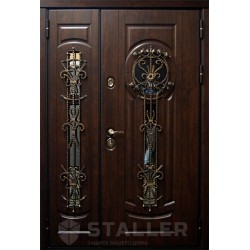 Дверь Сицилия двухстворчатая