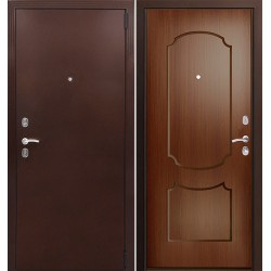 Дверь Фактор К, ФЛ 117, темный орех