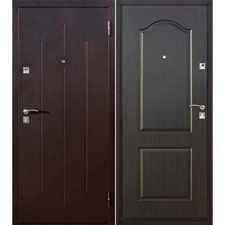 Дверь Стройгост 7-2 Венге