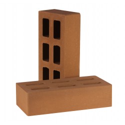 Кирпич облицовочный пустотелый гладкий Латте