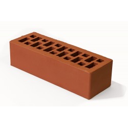 Лицевой красный, гладкий 0,7НФ