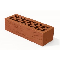 Лицевой красный,рифленый 0,7НФ