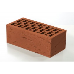 Лицевой красный, рифленый 1,4НФ