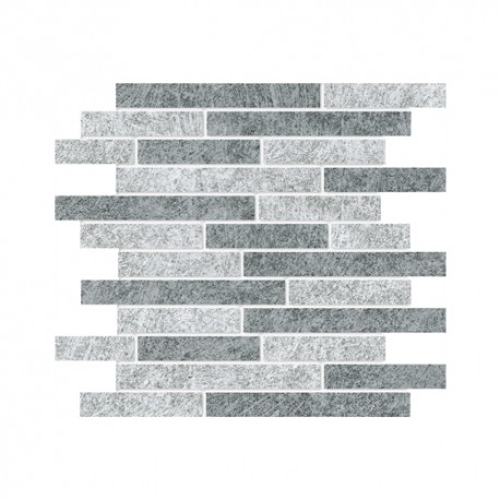 Мозаика универсальная Колла Светло Серый-Серый