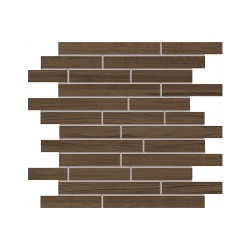 Мозаика универсальная Гранит Вуд Темно-коричневый